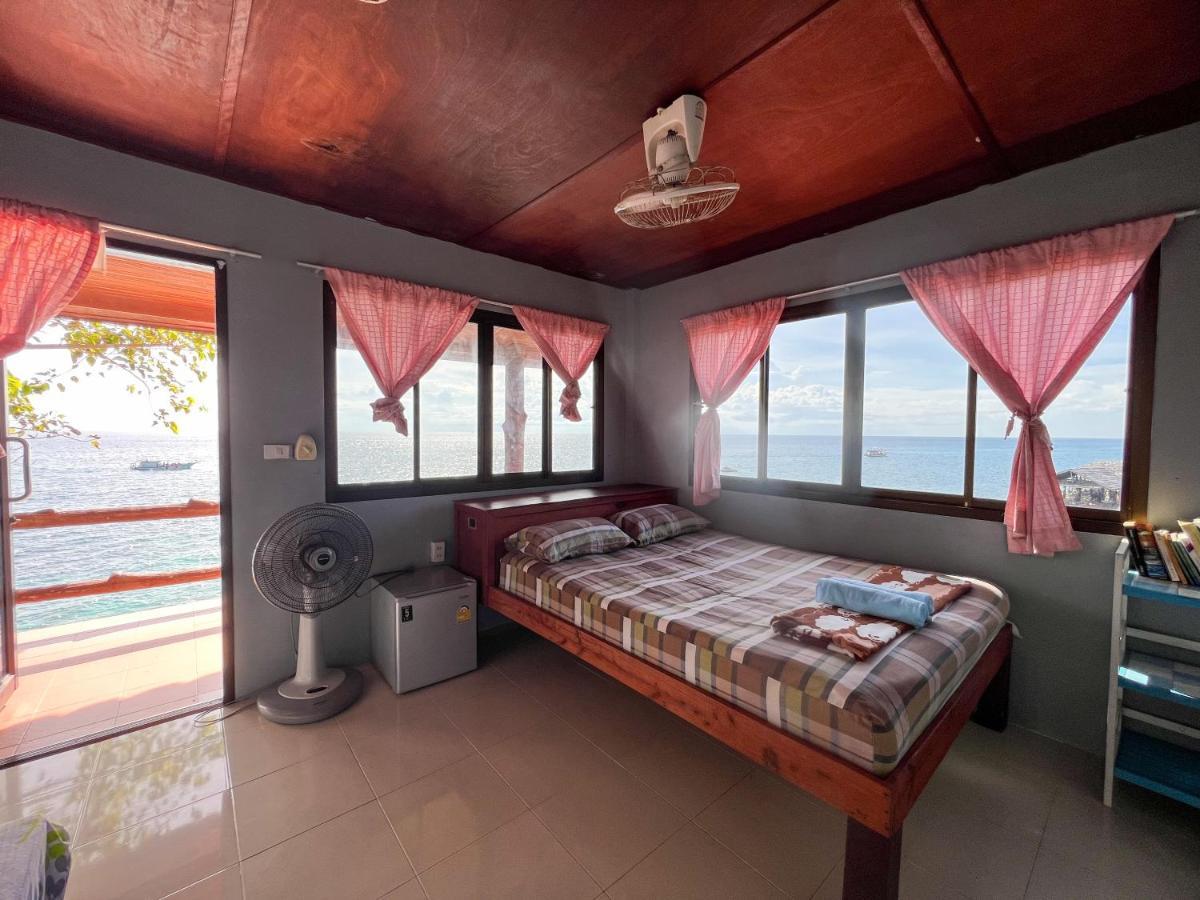 Bungalow con vistas al mar
