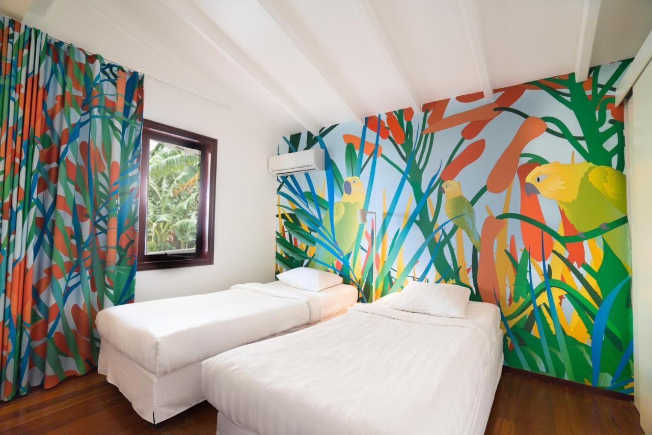 Two-Bedroom Villa Garden View