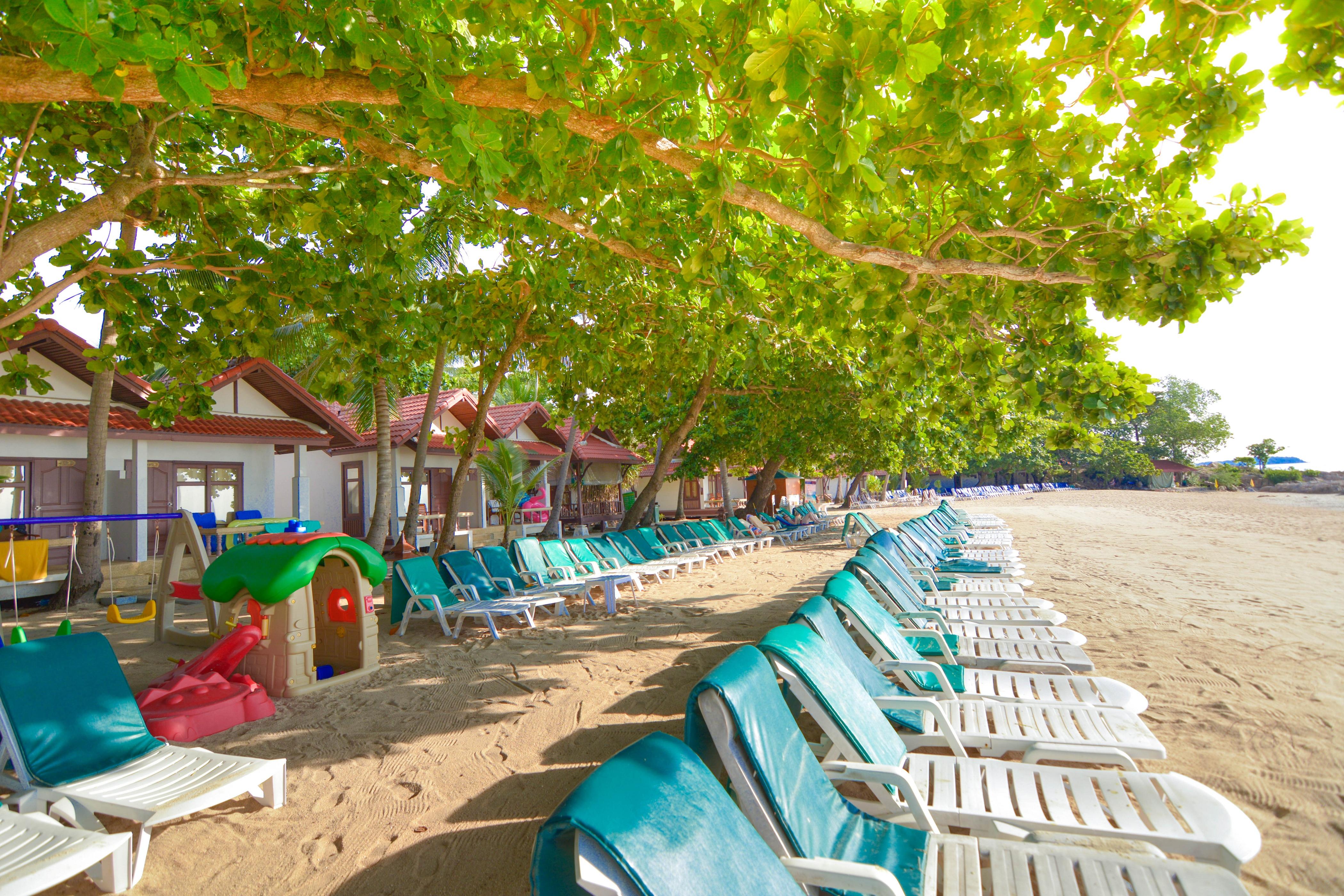 Bungalow Beach Front