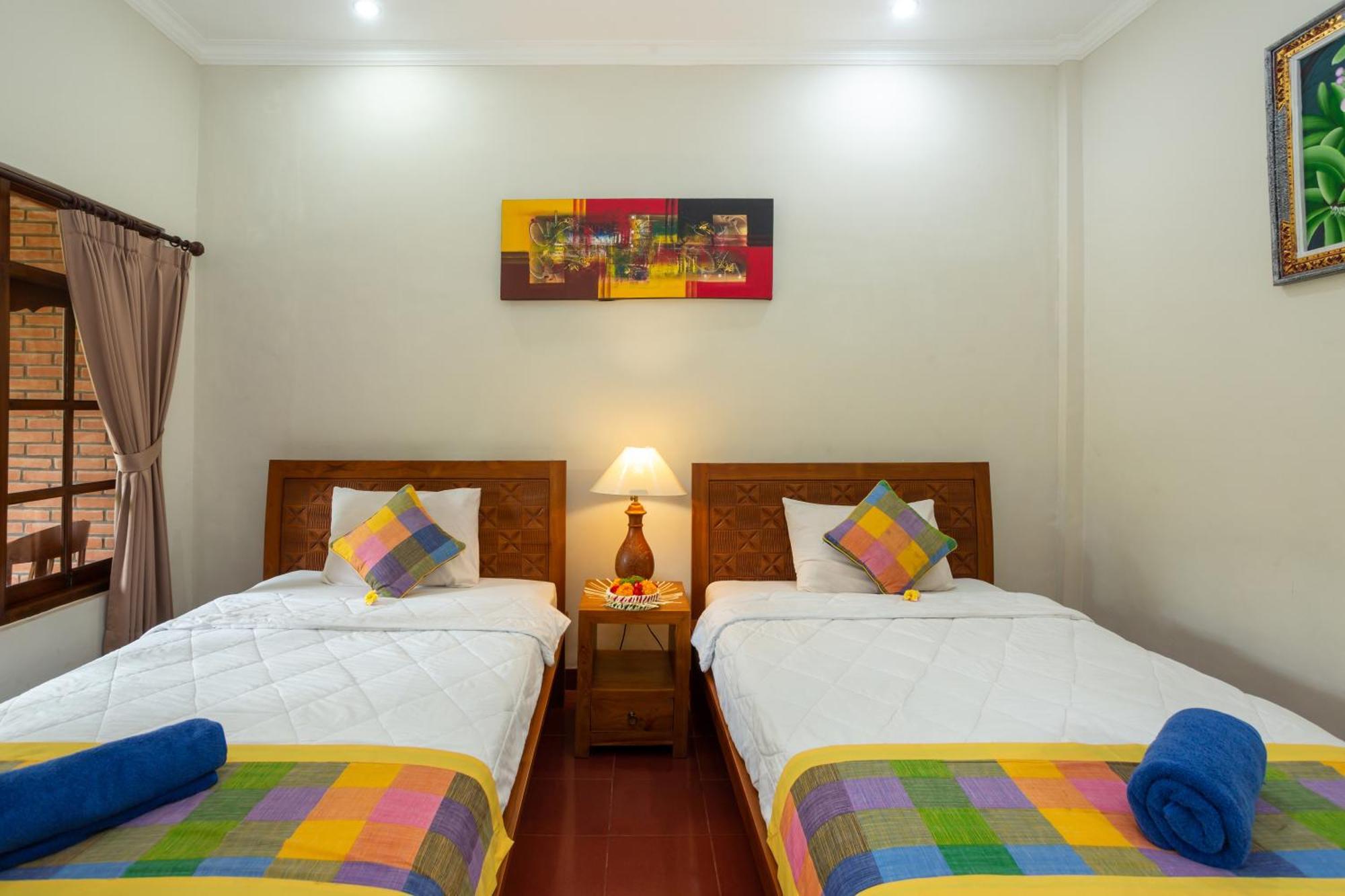 Twin Room with Pool View