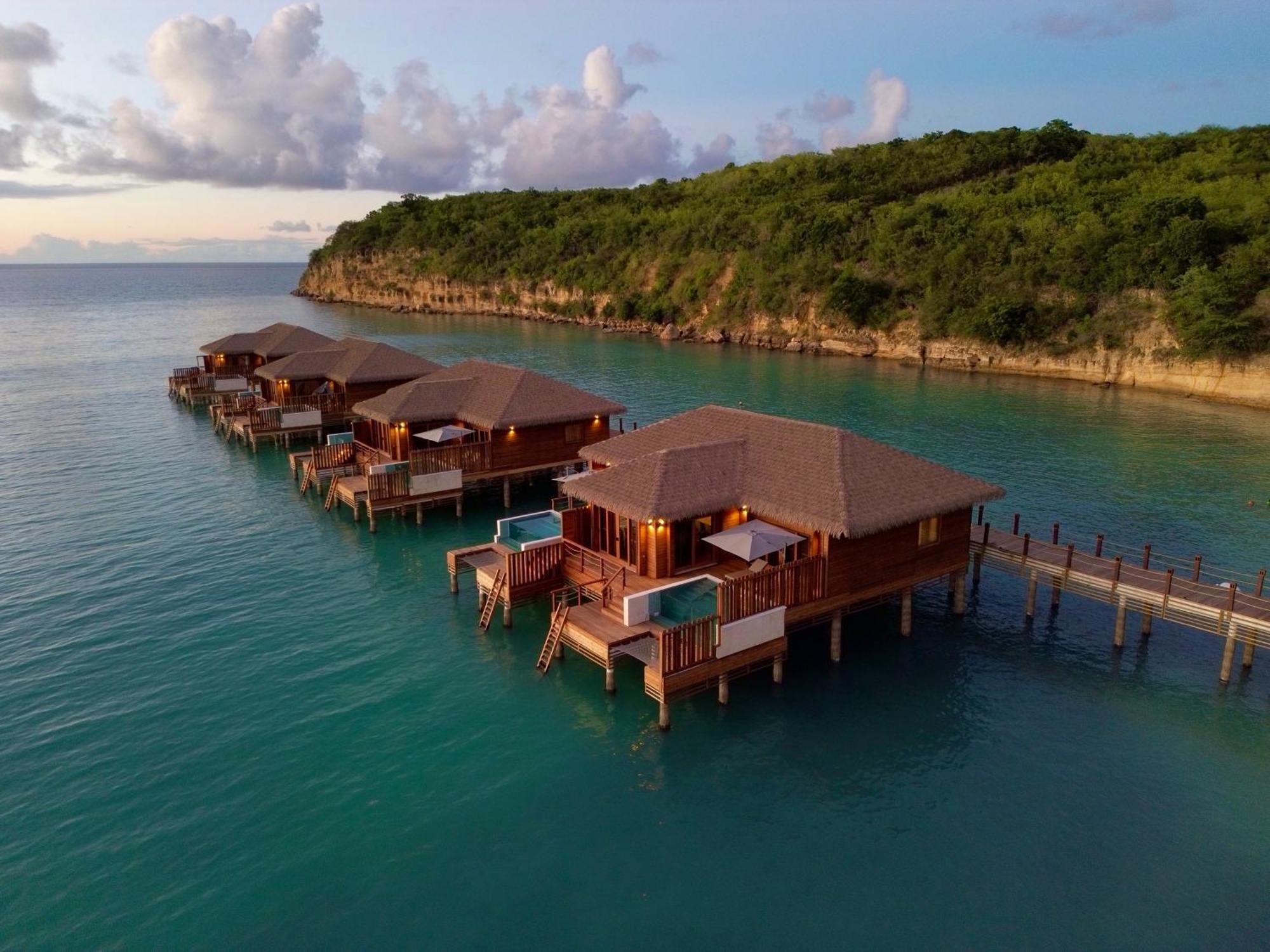 Chairman Sunset Overwater Bungalow Two Bedroom Suite Diamond Club