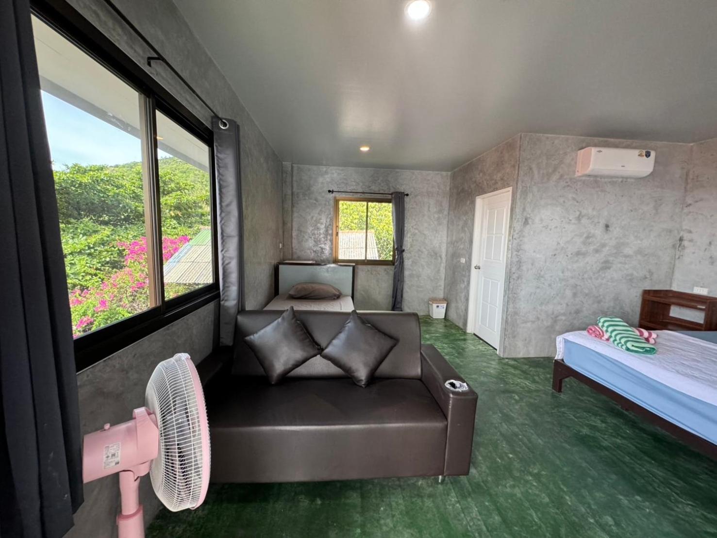 Bungalow con vistas al mar