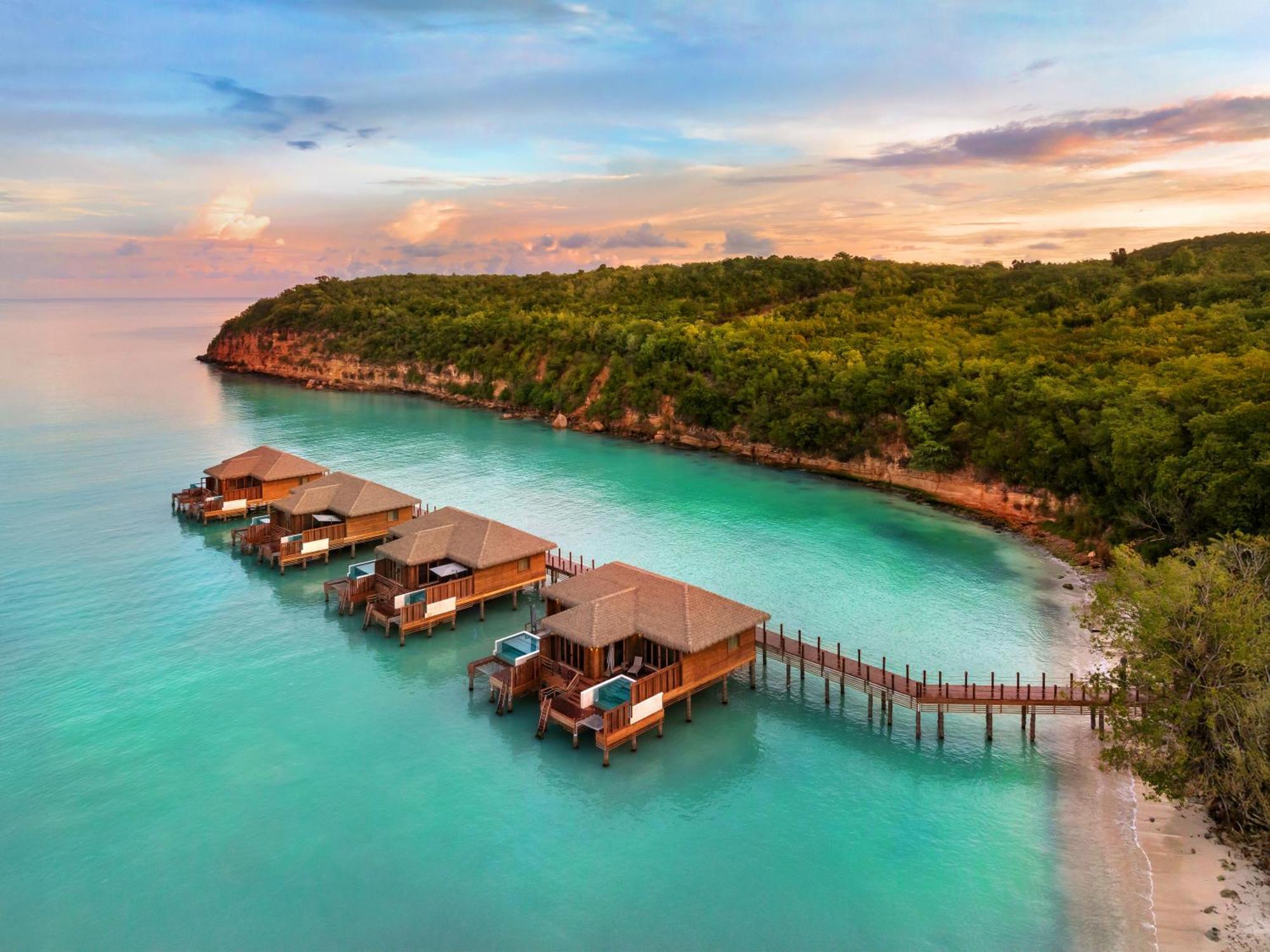 Chairman Sunset Overwater Bungalow Two Bedroom Suite Diamond Club