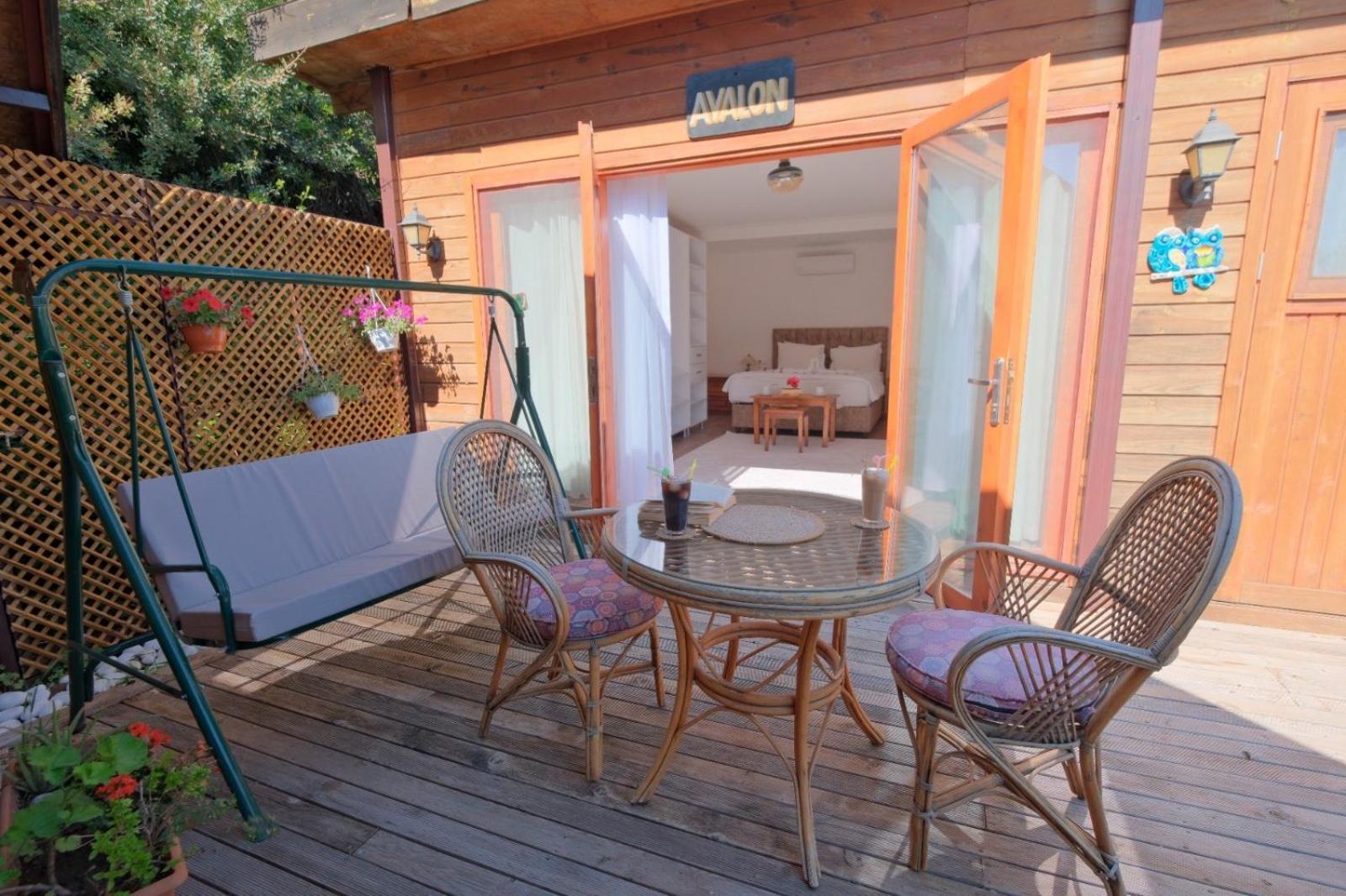 Bungalow Roof Terrace & Sea View