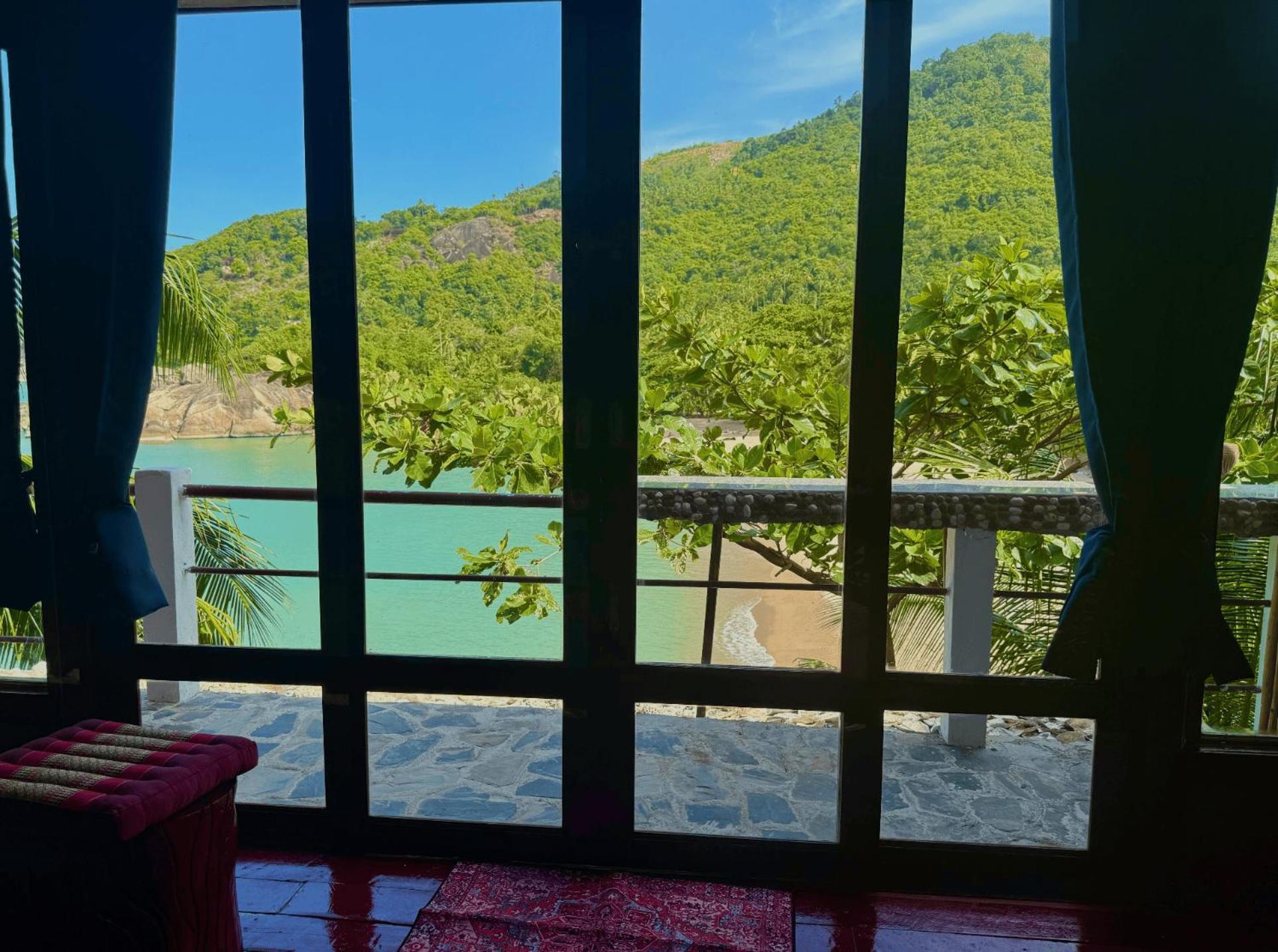 Vierbettzimmer mit Meerblick