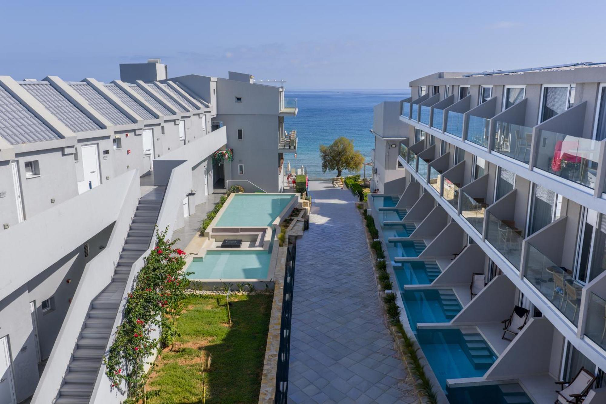 Apartament typu Suite z prywatnym basenem