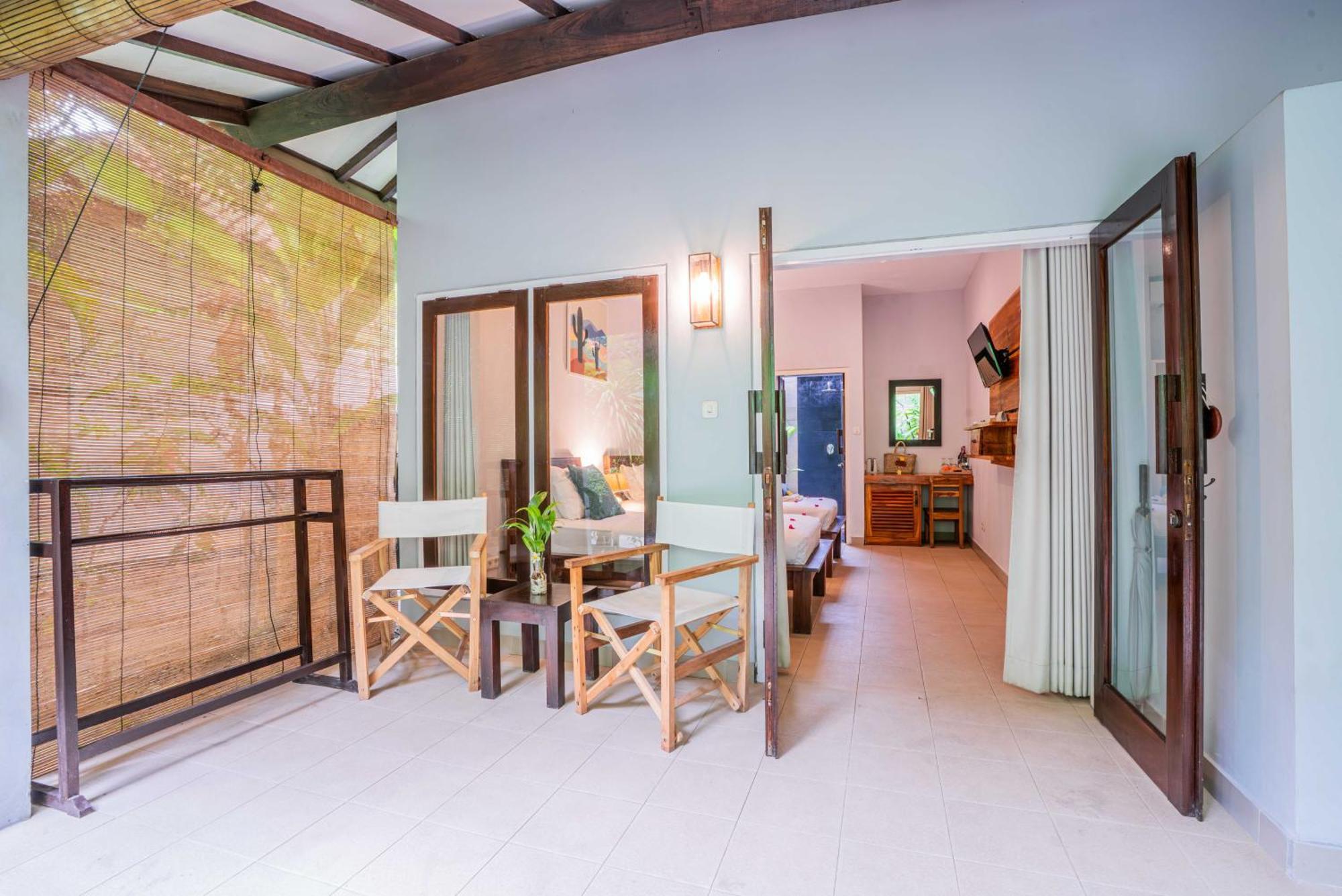 Twin Room Garden View