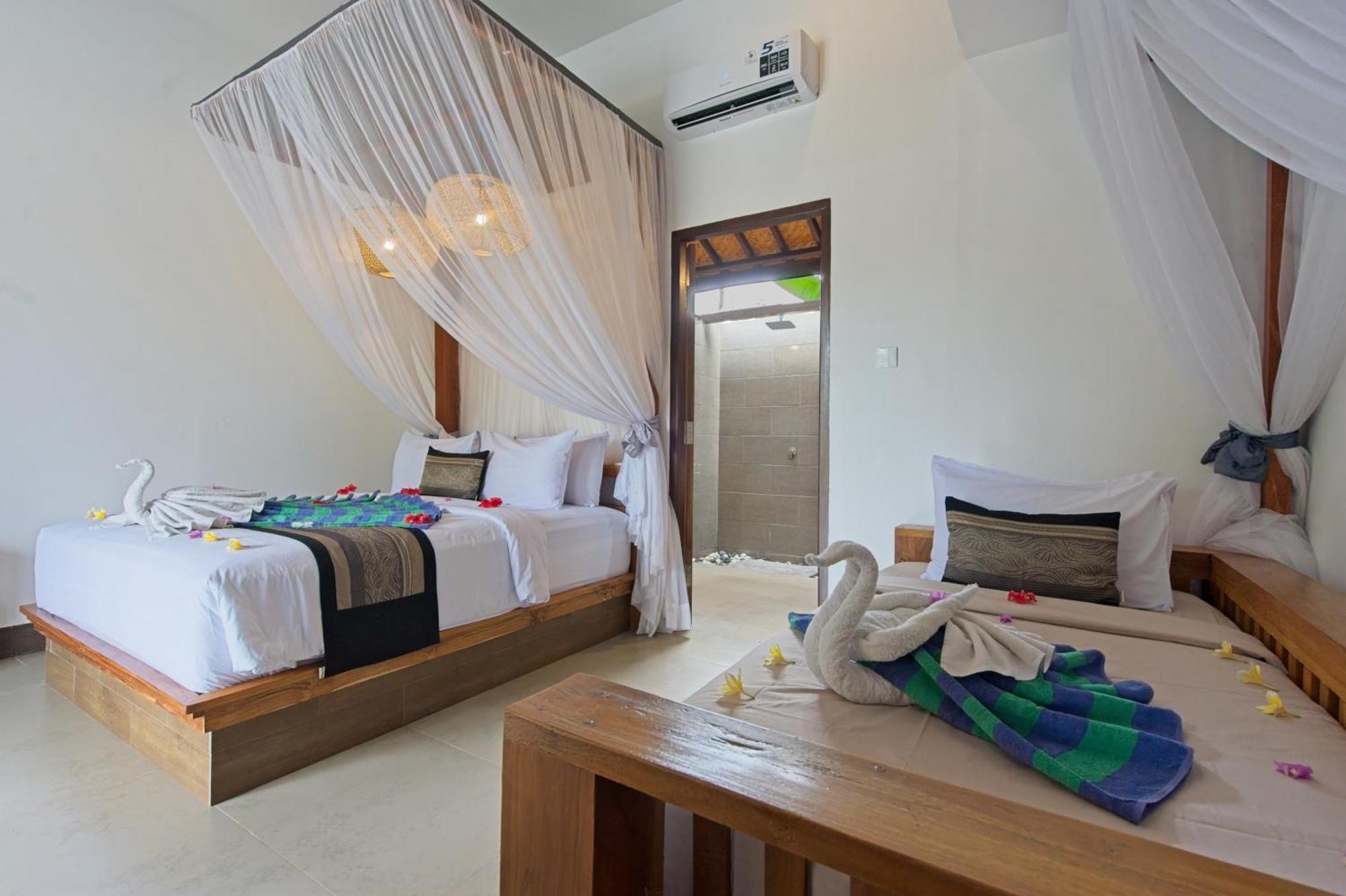 Triple Room Pool View