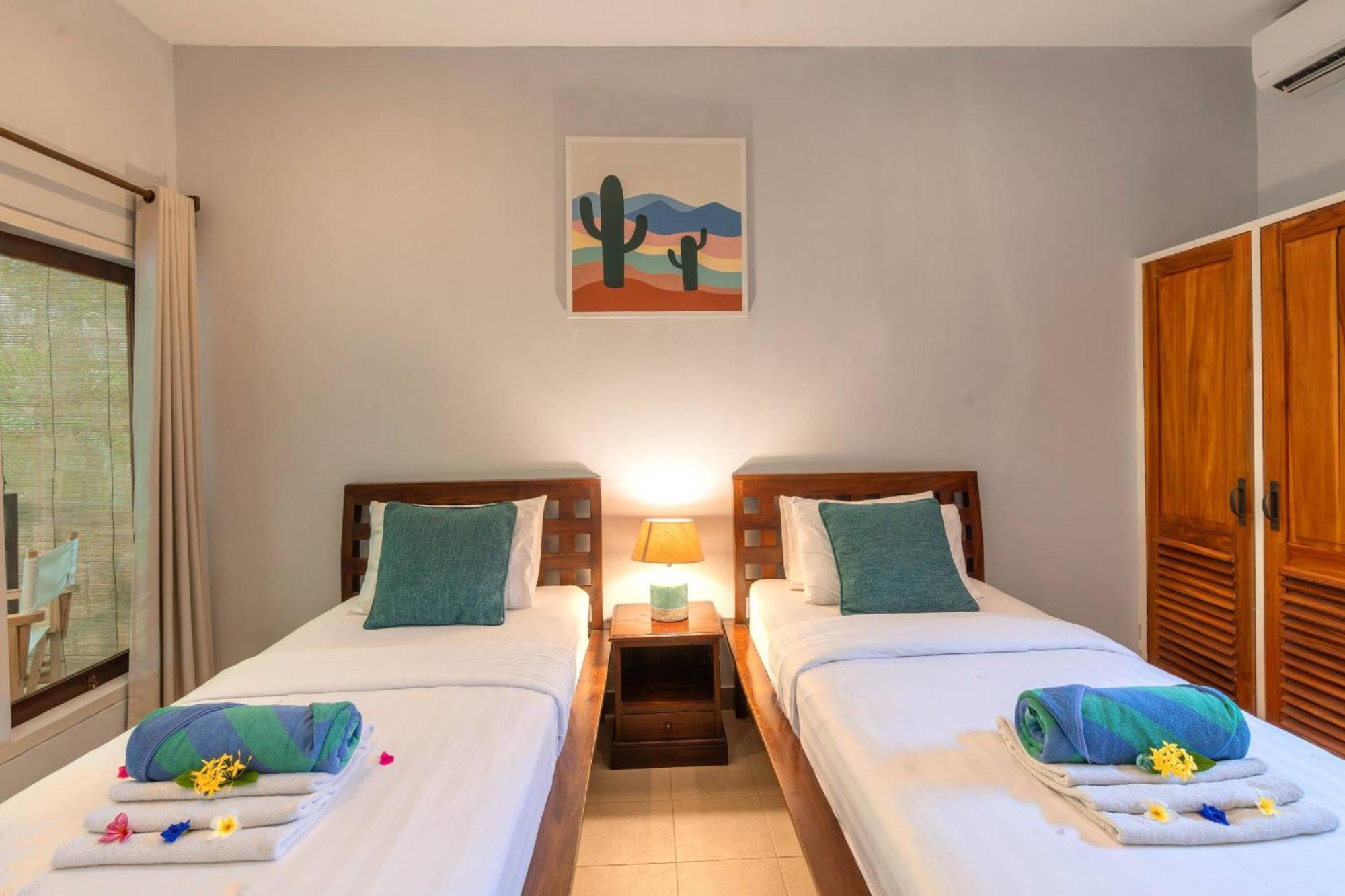 Twin Room Garden View