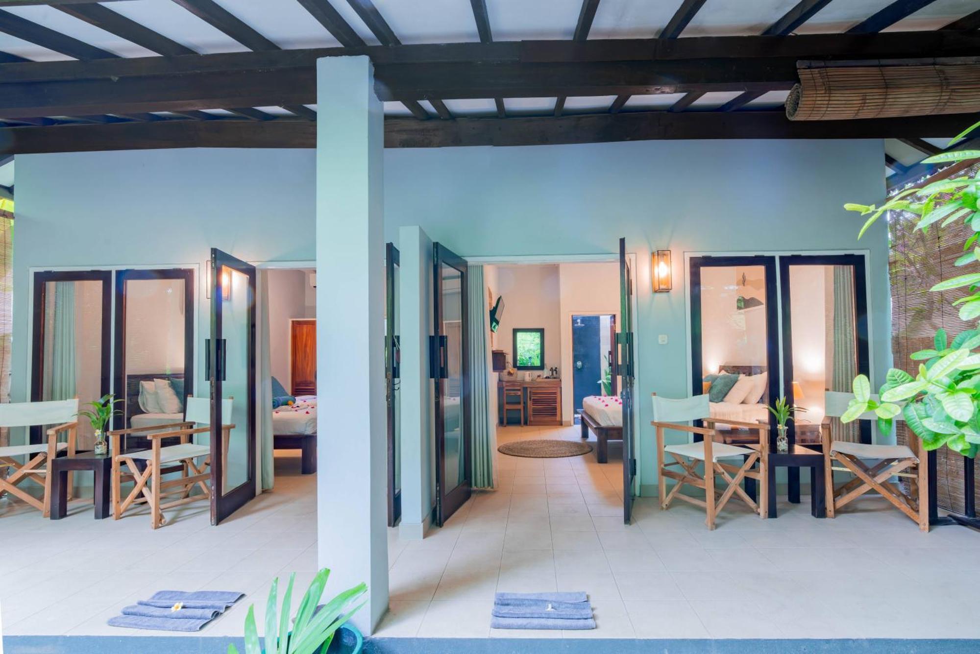 Twin Room Garden View
