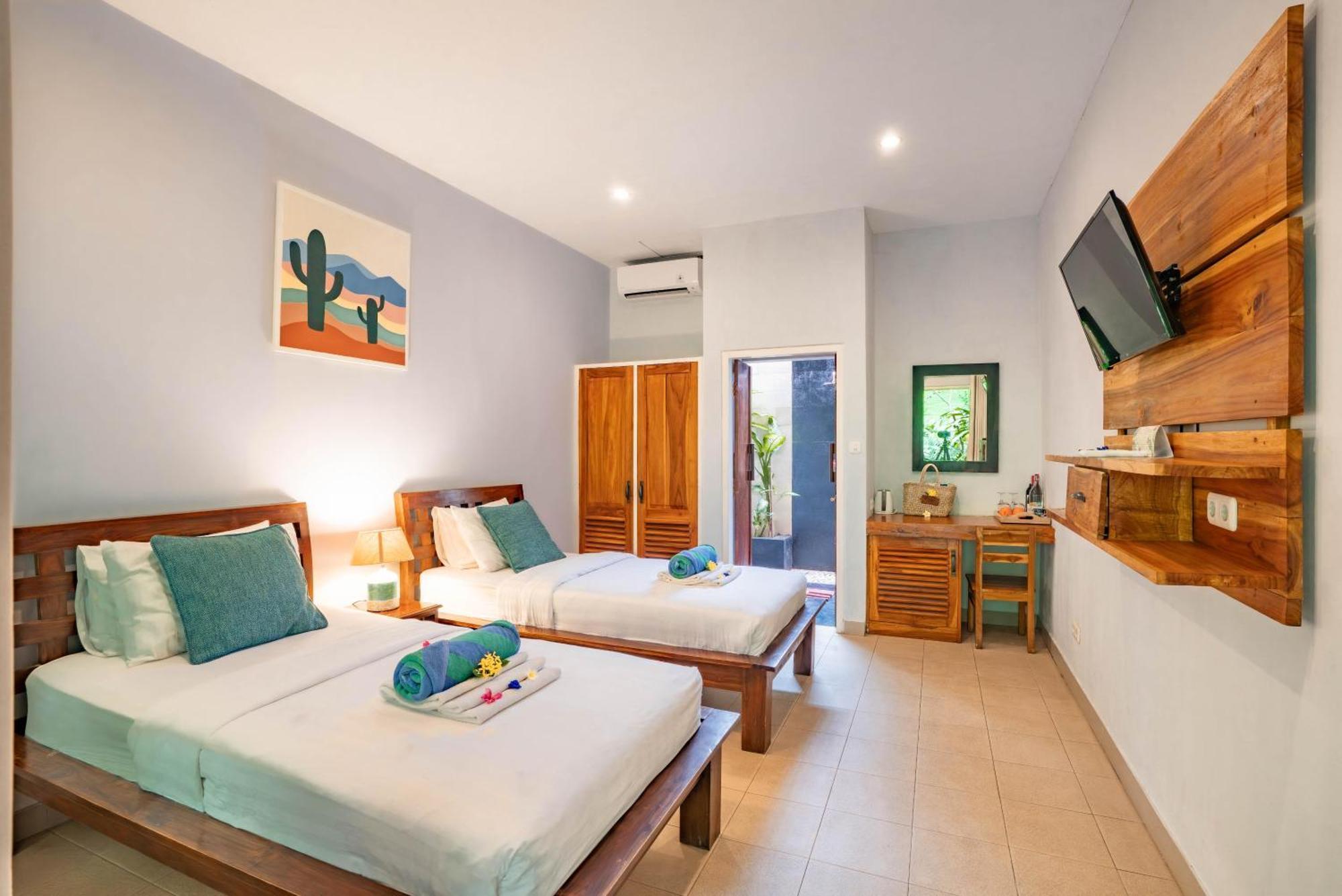 Twin Room Garden View