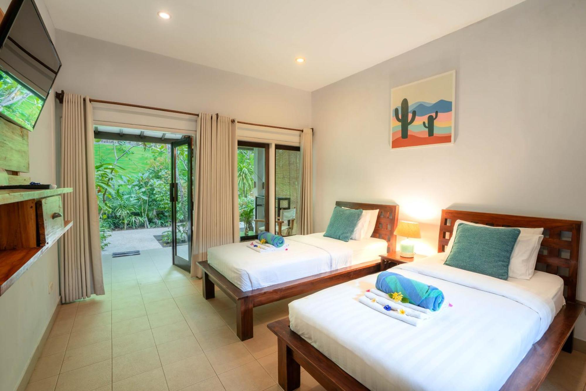 Twin Room Garden View