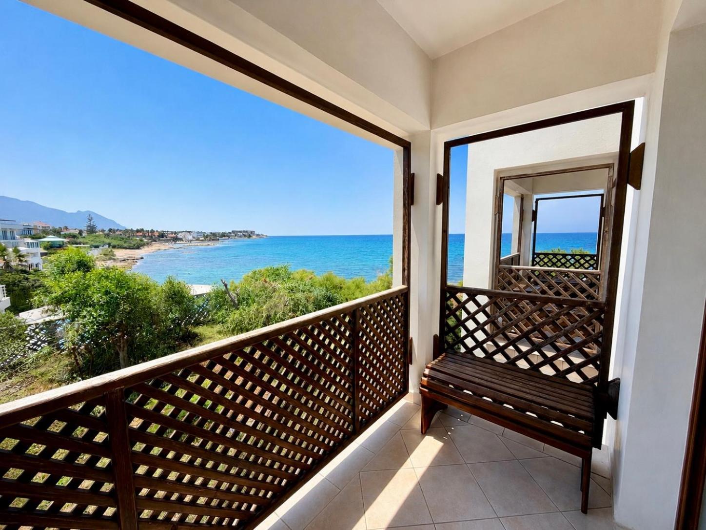 Twin Room with Sea View