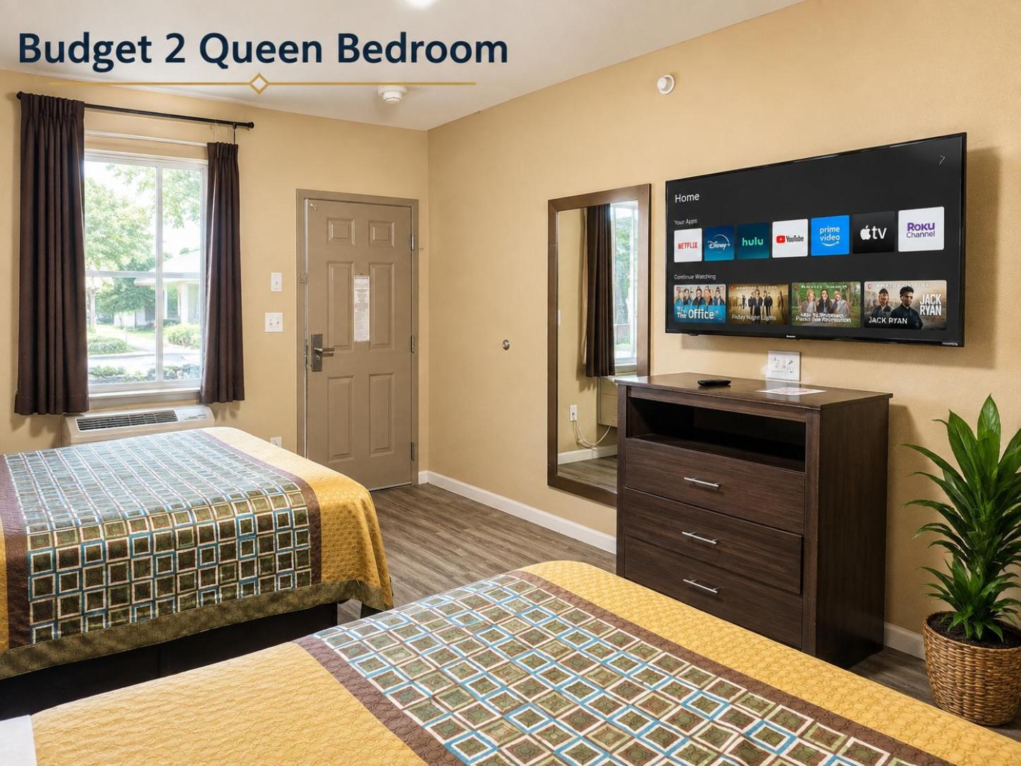 Budget Double Room