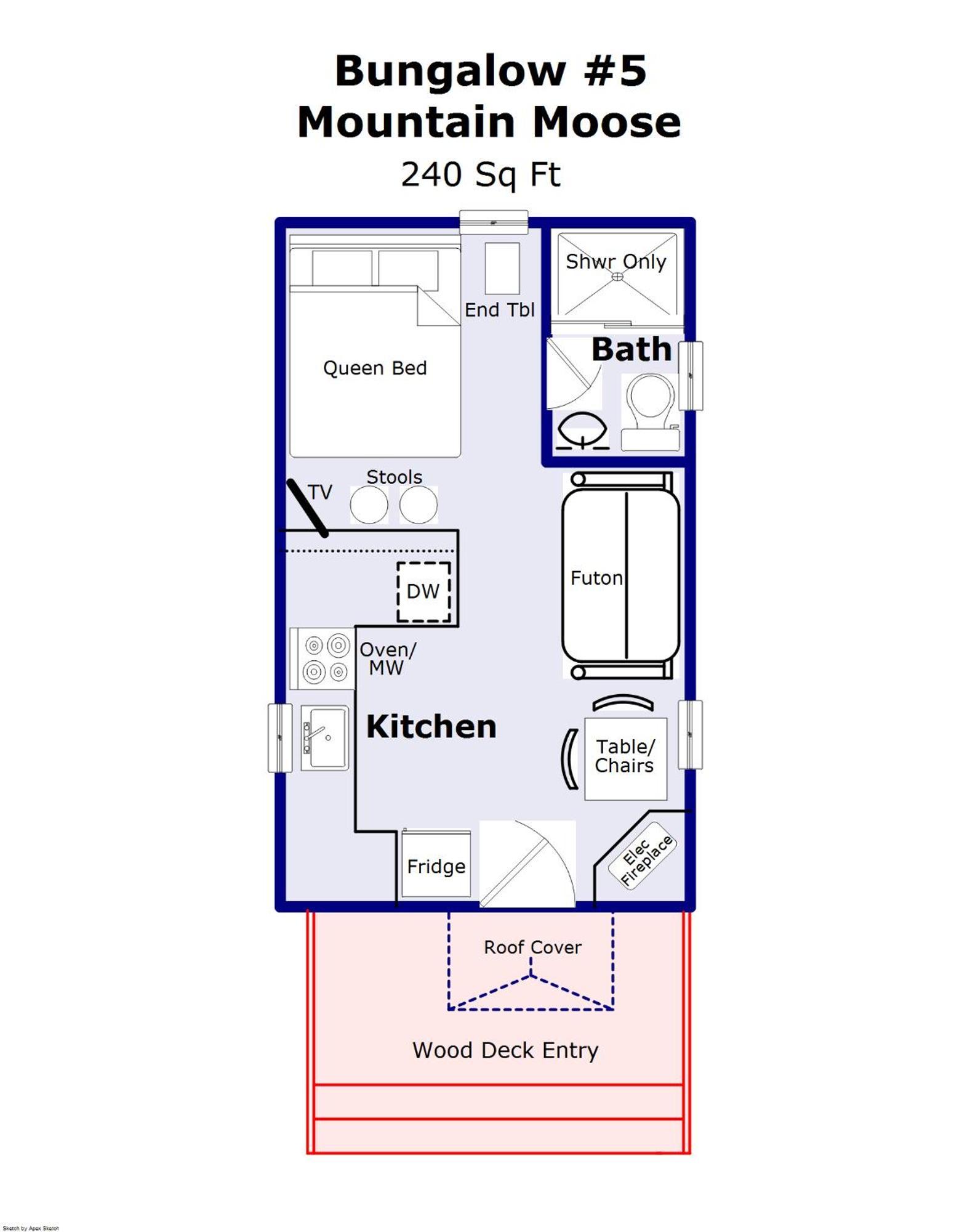 Bungalow #5