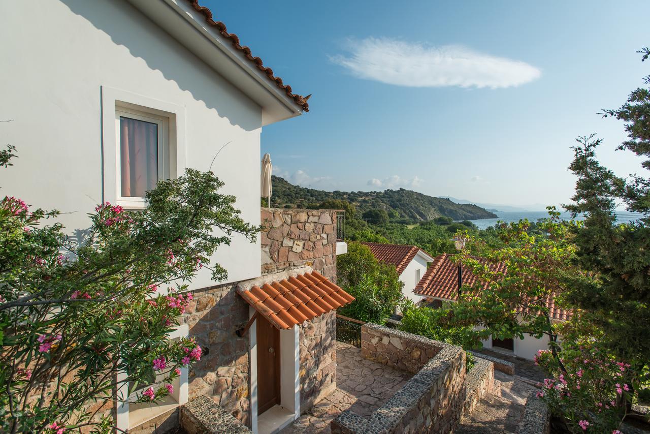 Bungalow med udsigt til haven