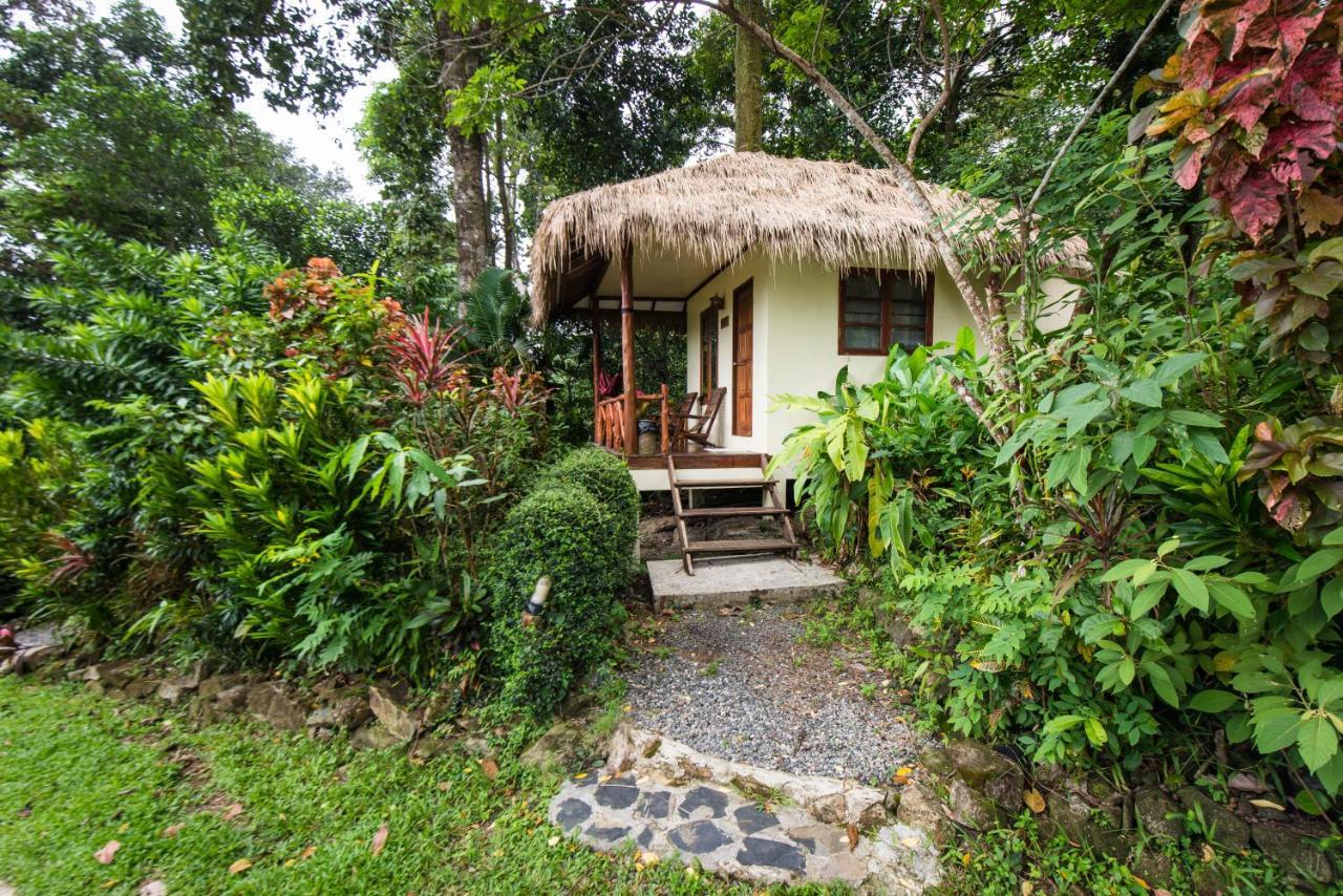 Deluxe Bungalow met Uitzicht op de Tuin