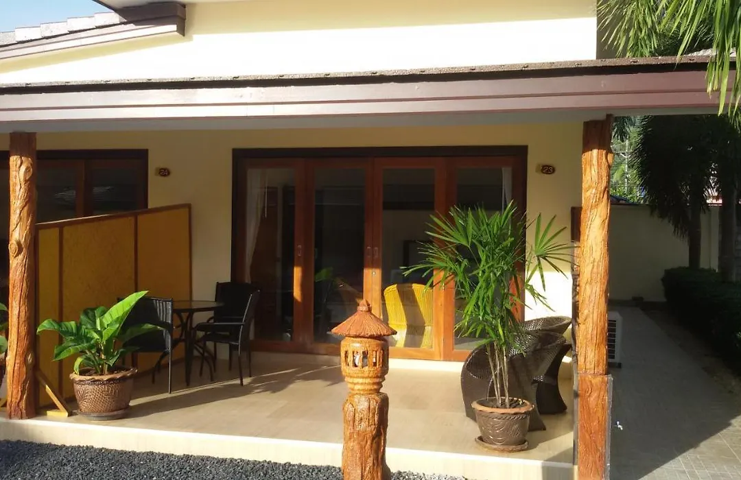 Jungle Village Bungalow-1