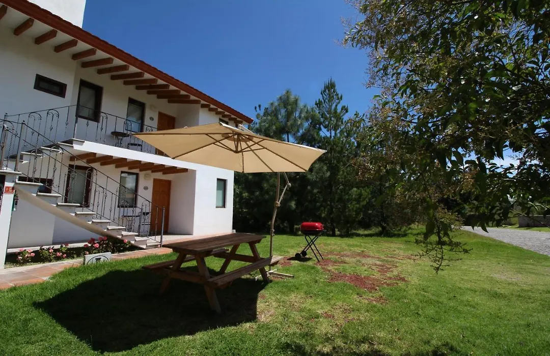Hacienda Soltepec Suites Campo de Golf-1