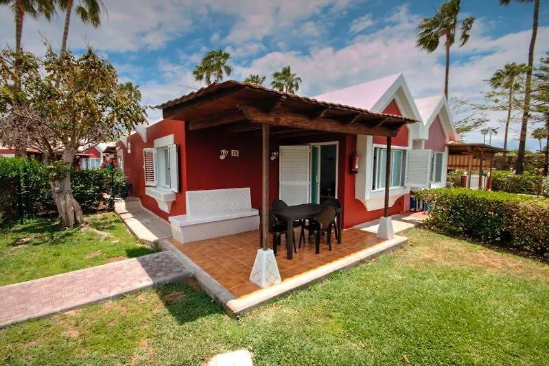 Fantástico Bungalow en campo de golf. Maspalomas-1