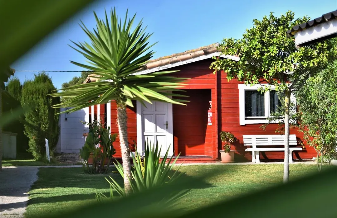 Kontiki Bungalows El Palmar-1
