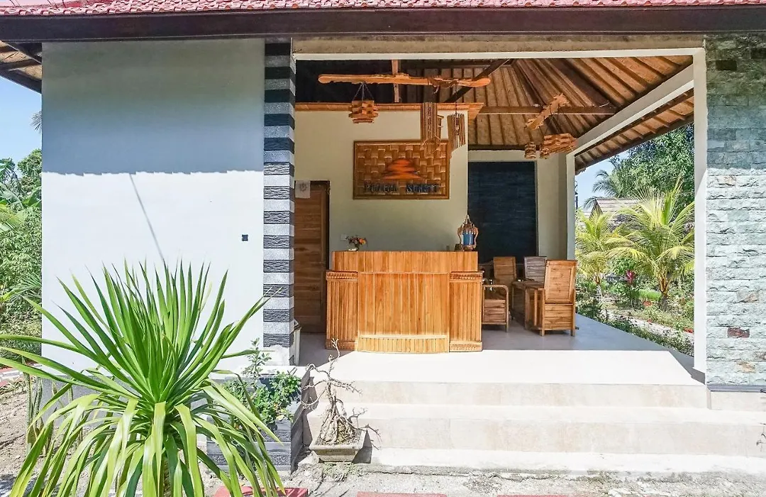 Penida Sunset Ocean View Bungalows-1