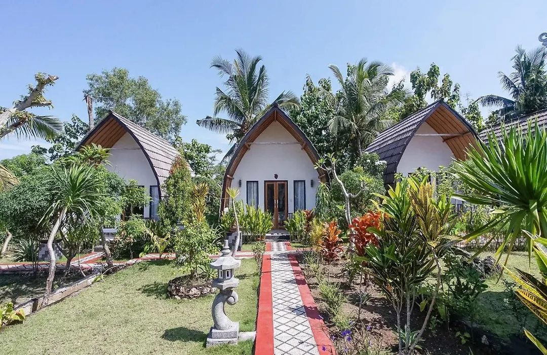 Penida Sunset Ocean View Bungalows-1