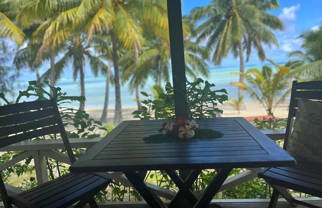 Paparei Beachfront Bungalows, Aitutaki-1