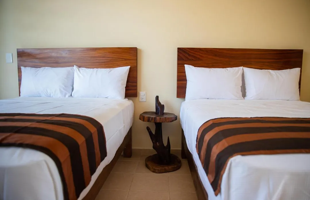 Hotel Santa Cruz Punta Zicatela-1