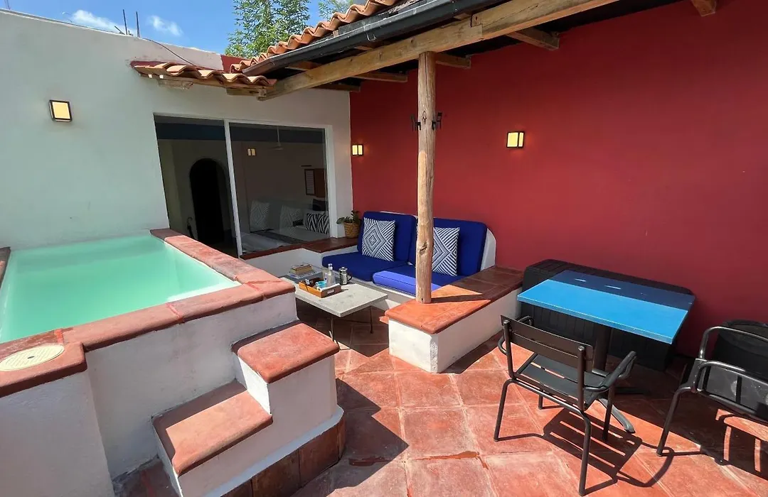 Hotel El Ciruelo, Tepoztlán-1