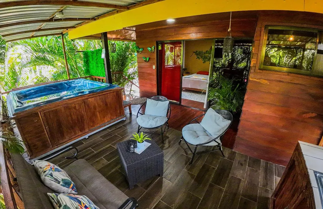 Bungalows Las Iguanas-La Fortuna de San Carlos-1