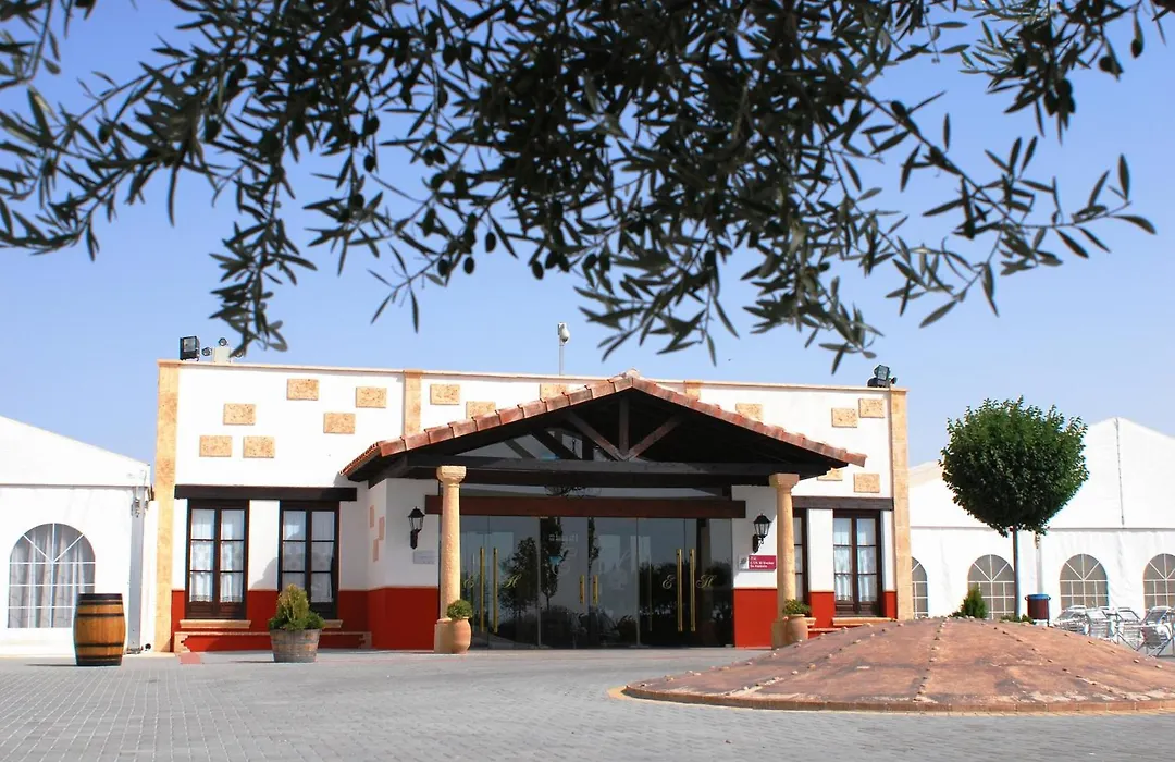 Hotel Encinar Bungalows-Restaurante-1