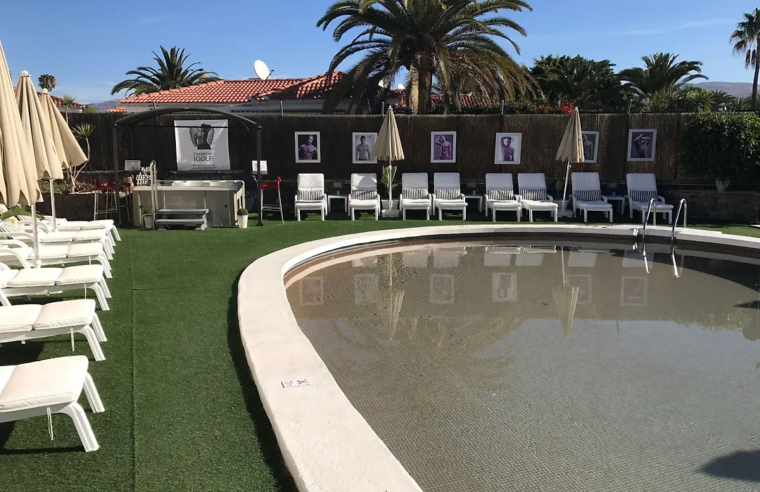 Rainbow Golf Bungalows, Gay Men-Only Resort-1
