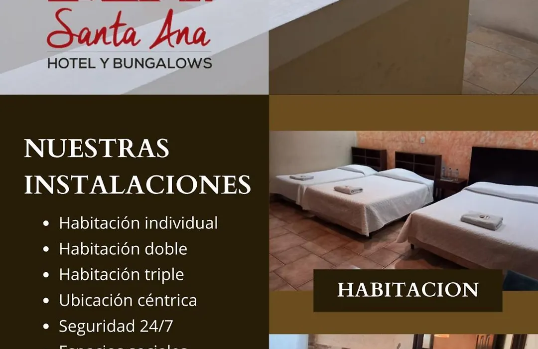 Hotel Y Bungalows Santa Ana-1