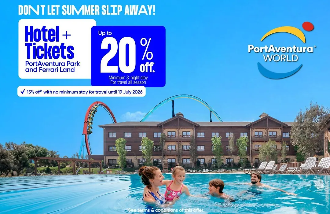 Portaventura Hotel Gold River - Includes Unlimited Access To Portaventura Park & 1 Access To Ferrari Land-1