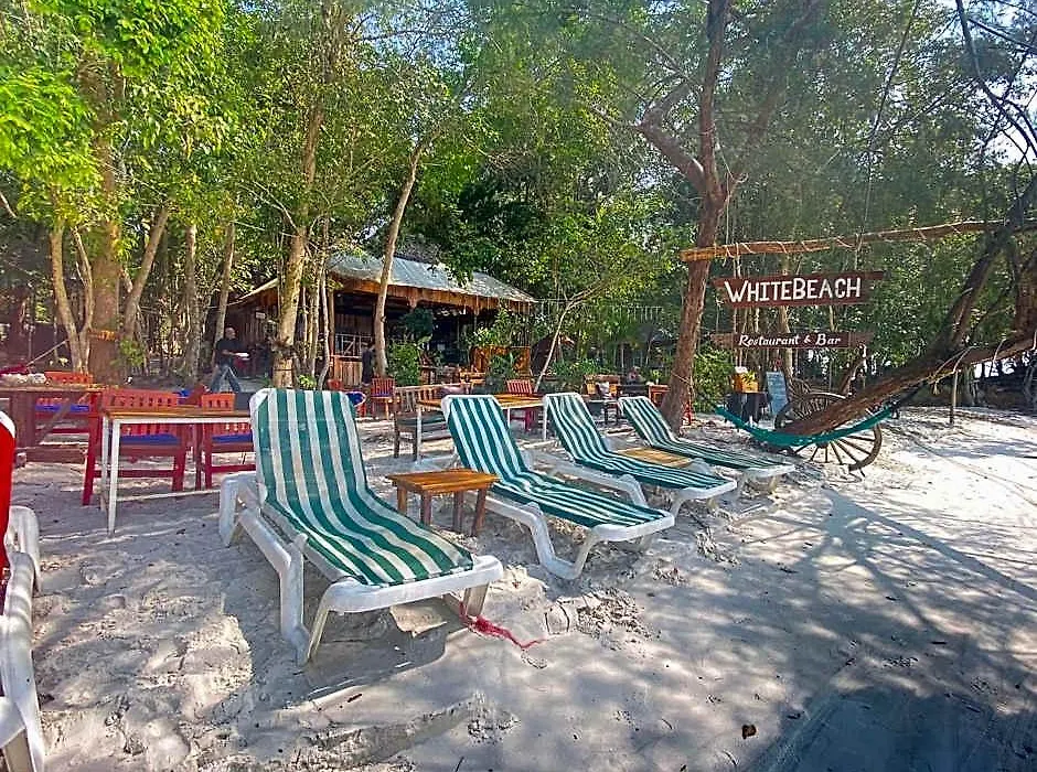 White Beach Bungalows At Koh Rong Island-1