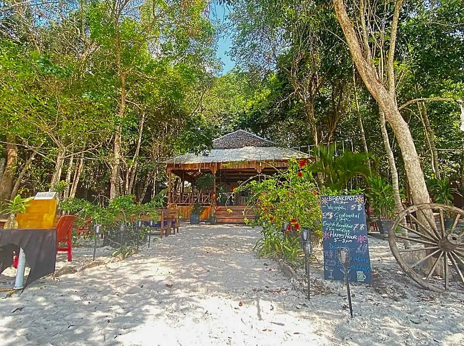 White Beach Bungalows At Koh Rong Island-1