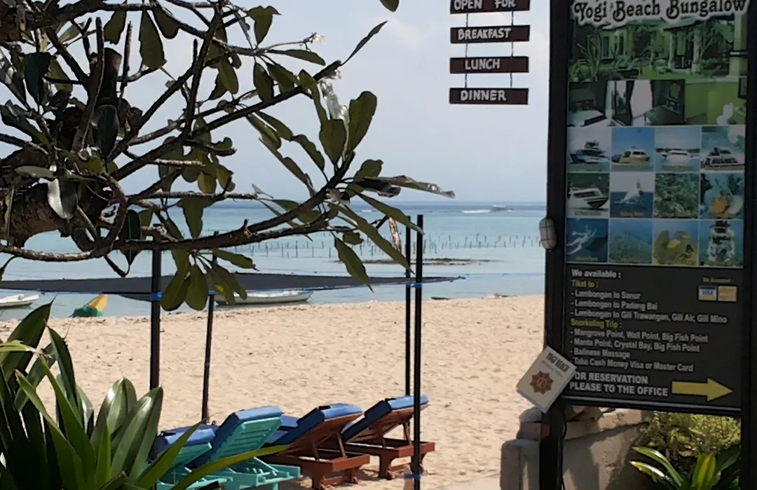 Yogi Beach Bungalow & The Blue Yogi Beach Restaurant-1