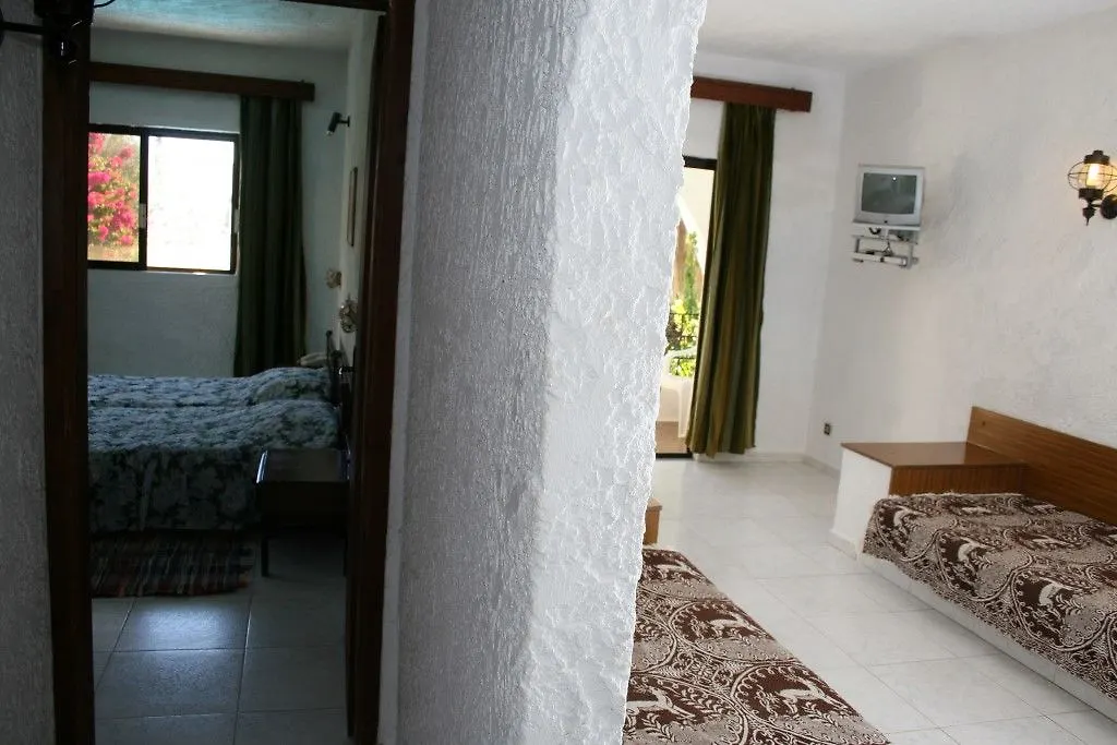 Oasis Hotel Bungalows Afandou Rhodes-1