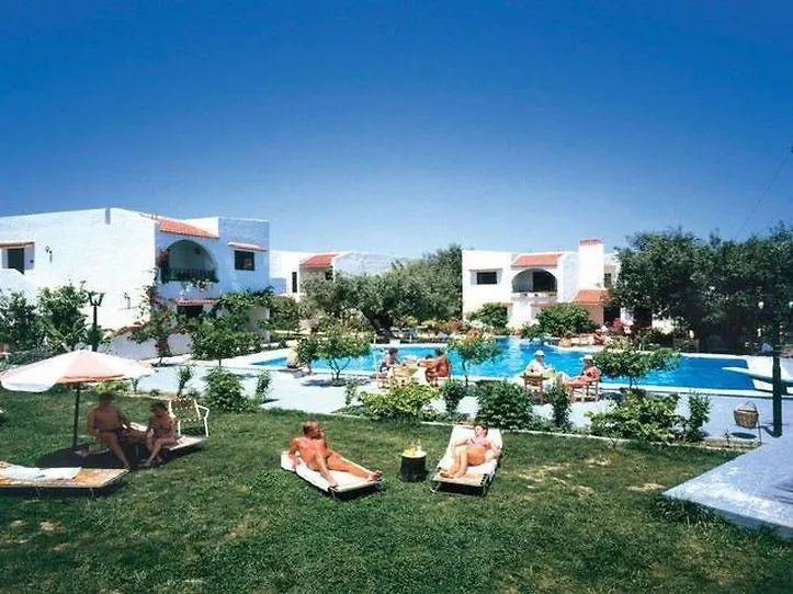 Oasis Hotel Bungalows Afandou Rhodes-1