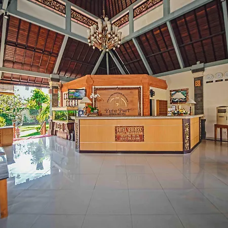 Kuta Puri Bungalows, Villas And Resort-3