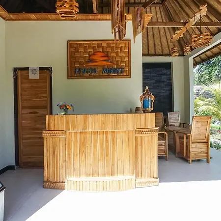 Penida Sunset Ocean View Bungalows-2
