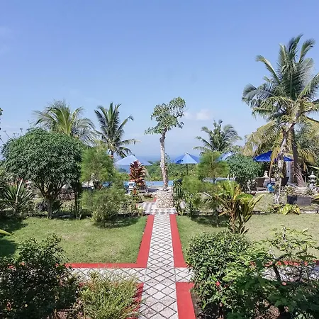 Penida Sunset Ocean View Bungalows-3