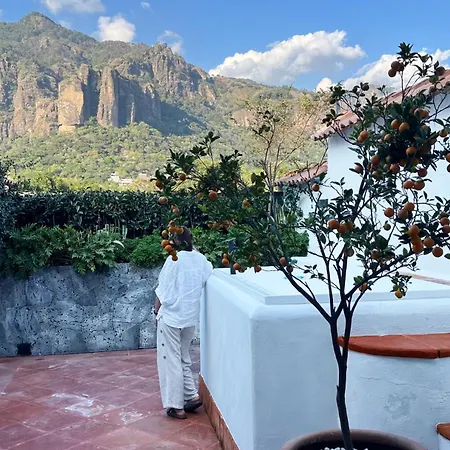 Hotel El Ciruelo, Tepoztlán-3