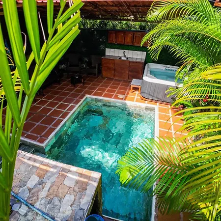 Bungalows Las Iguanas-La Fortuna de San Carlos-2