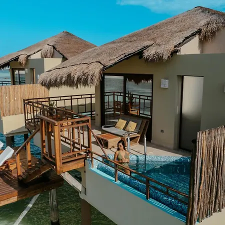 Palafitos Overwater Bungalows, All & More Inclusive - Adults Only-3