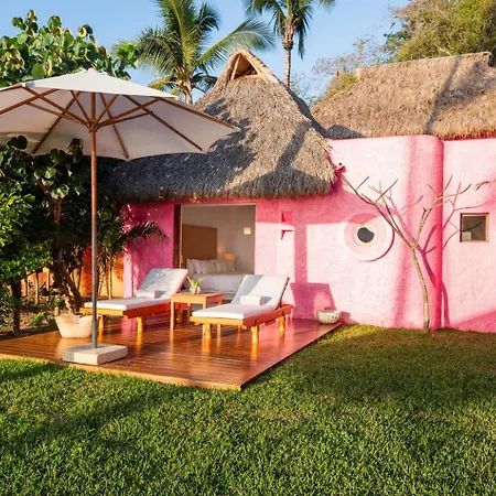 Playa Rosa Bungalows Careyes-2