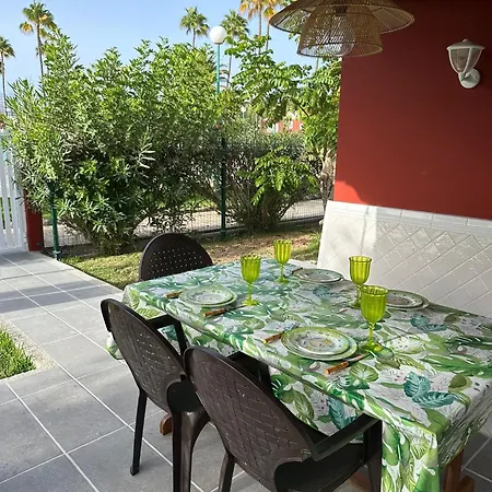 Fantástico Bungalow en campo de golf. Maspalomas-2