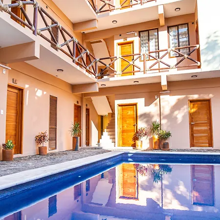 Hotel Santa Cruz Punta Zicatela-2