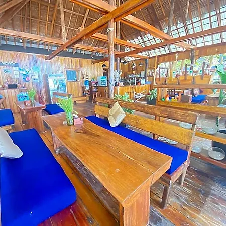 White Beach Bungalows At Koh Rong Island-2